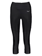 Spodnie sportowe damskie - Mizuno Legginsy sportowe "Core 3/4" w kolorze czarnym - miniaturka - grafika 1