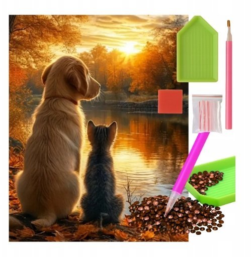 *****Diamentowa mozaika jesień 2003052 30522