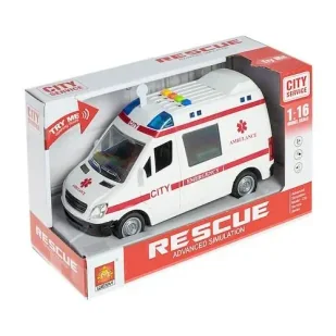 Ambulans - Smily Play - Jeździki dla dzieci - miniaturka - grafika 1