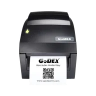 Drukarki kart i etykiet - Godex DT4X 203dpi USB, RS232, Ethernet (DT4X) - miniaturka - grafika 1