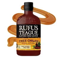 Majonezy i dressingi - SOS NA GRILLA BARBECUE Marynata do mięs Latino BBQ Sauce Tres Chiles - miniaturka - grafika 1