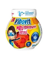 Przeziębienie i grypa - Vibovit Max Odporność żelki, 50 sztuk - miniaturka - grafika 1