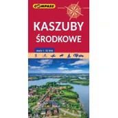 Przewodniki - Mapa turystyczna - Kaszuby Środkowe 1:55 000 - miniaturka - grafika 1