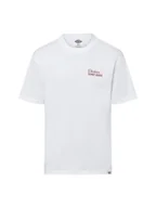 Koszulki męskie - Dickies Koszulka męska - Donut House Mężczyźni Bawełna biały nadruk, S - miniaturka - grafika 1