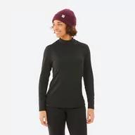 Pozostała odzież narciarska - Koszulka termoaktywna narciarska damska Wedze BL 500 - miniaturka - grafika 1
