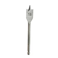 Wiertła - Wiertło łopatkowe do drewna DEDRA WDA40152 40x152mm - miniaturka - grafika 1