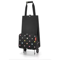 Torby i wózki na zakupy - Wózek Reisenthel Foldabletrolley dots kod: RHK7009 + Sprawdź na SuperWnetrze.pl - NATYCHMIASTOWA WYSYŁKA !! - miniaturka - grafika 1