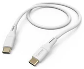 Kable USB - Hama Flexible, USB-C - USB-C, 1,5m biały - miniaturka - grafika 1