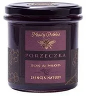 Miód - Miody Polskie Sp. z o.o. Miód & Sok Porzeczka 250 g - miniaturka - grafika 1