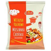 Mrożonki warzywne i owocowe - Fresh Mieszanka chińska wieloskładnikowa 450 g - miniaturka - grafika 1