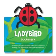 Zakładki do książek - Zwierzęca zakładka do książki Ladybird - Biedronka - IF - miniaturka - grafika 1