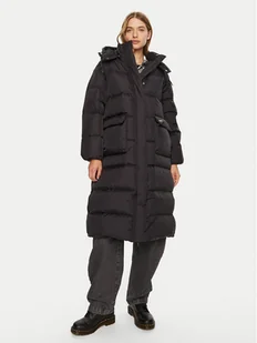 Levi's® Kurtka puchowa Western Bubble A8529-0000 Czarny Regular Fit - Kurtki damskie - miniaturka - grafika 1