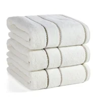 Ręczniki - Ręcznik Nel 70 x 140 cm kremowy - miniaturka - grafika 1