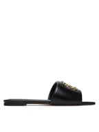 Klapki i japonki damskie - Nine West Klapki SMRL393663-02 Czarny - miniaturka - grafika 1