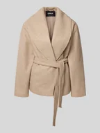 Płaszcze męskie - Kurtka o kroju regular fit z wiązanym paskiem model ‘AUGUSTA LIFE’ - miniaturka - grafika 1