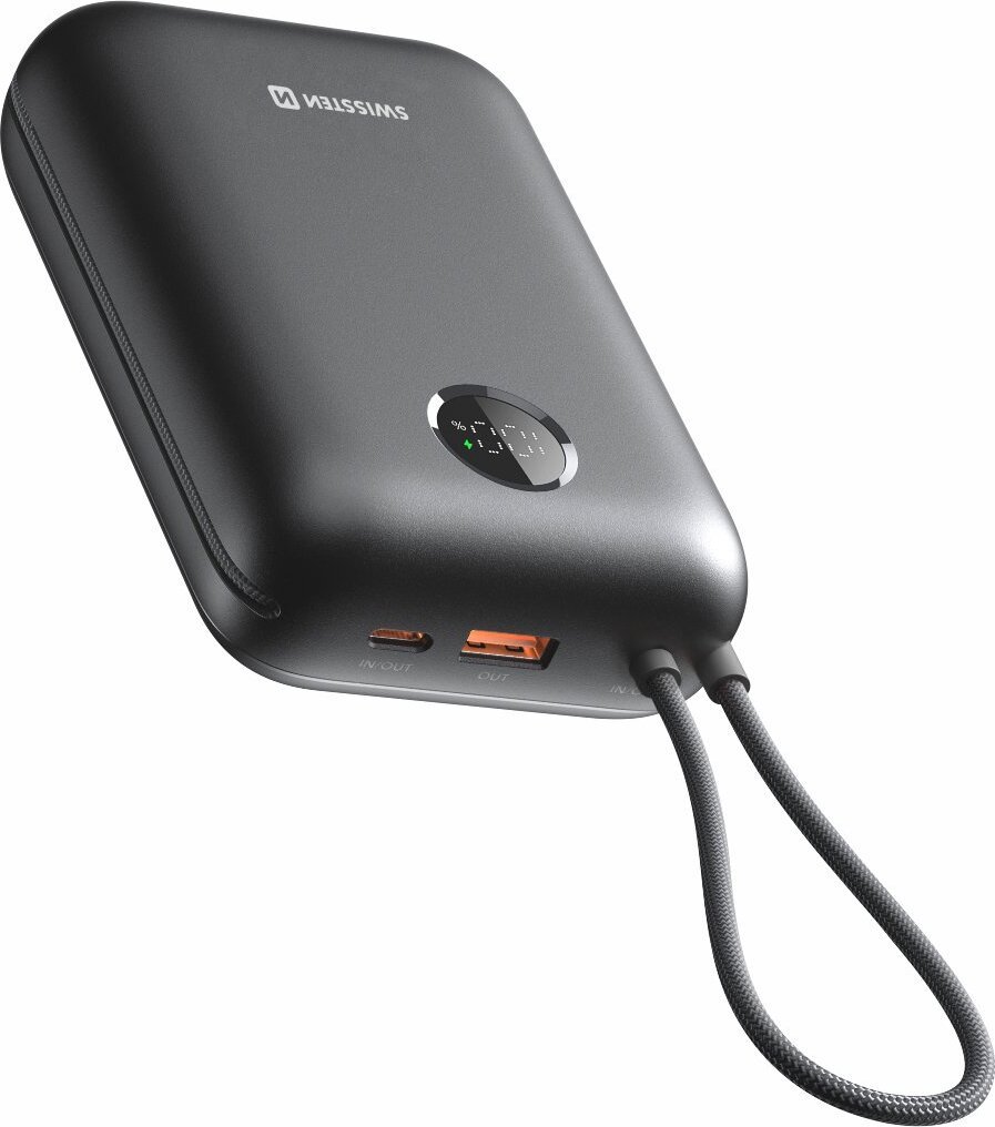 Powerbank Swissten Voltbox 35 W 30000 mAh Kolor: czarny
