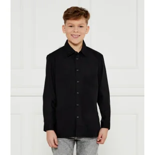 CALVIN KLEIN JEANS Koszula Regular Fit - Bluzki dla chłopców - miniaturka - grafika 1