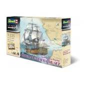 Modele do sklejania - Revell Gift set Battle of Trafalgar 05767 - miniaturka - grafika 1