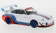 Samochody i pojazdy dla dzieci - Ixo Models Porsche 911 (993) Rwb Rauh-Welt Marti 1:43 Moc209 - miniaturka - grafika 1