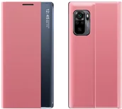 Etui i futerały do telefonów - Smart Cover Sleep Case pokrowiec etui z klapką typu Xiaomi Redmi K40 Pro+ / K40 Pro / K40 / Poco F3 różowy - miniaturka - grafika 1