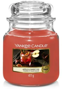 Yankee Candle Apple & Sweet Fig - Świece - miniaturka - grafika 3