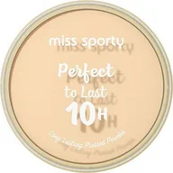 Pudry do twarzy - Perfect To Last 10H matujący puder do twarzy 050 Transparent 9g - miniaturka - grafika 1