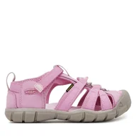 Buty trekkingowe dziecięce - Sandały Keen Seacamp Ii Cnx C 1030767 Różowy - miniaturka - grafika 1