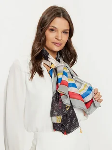 Guess Chusta AW5270 SIL12 Kolorowy - Apaszki i szaliki damskie - miniaturka - grafika 1