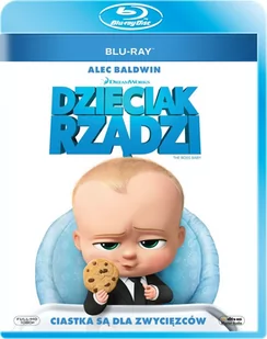 Imperial CinePix Dzieciak rządzi Blu-Ray Wysyłka 22.11 - Filmy animowane Blu-Ray - miniaturka - grafika 1