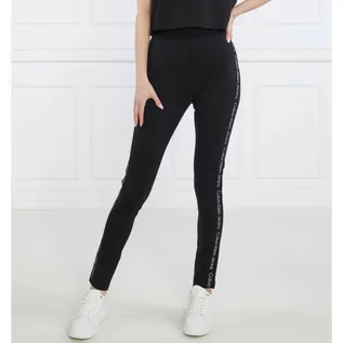 Legginsy - CALVIN KLEIN JEANS Legginsy LOGO TAPE MILANO LEGGING | Skinny fit - grafika 1