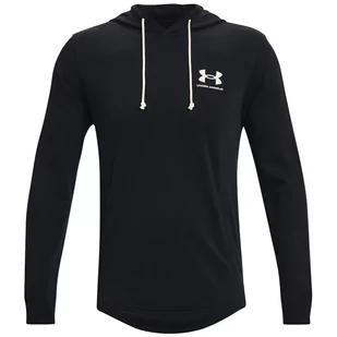 Męska bluza Under Armour Rival Terry LC HD Rozmiar: XL / Kolor: czarny - Bluzy sportowe męskie - miniaturka - grafika 1
