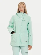 Kurtki narciarskie - Colourwear Kurtka narciarska 7010318 Zielony Regular Fit - miniaturka - grafika 1