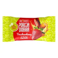 Zdrowa żywność - Przekąska Daktylowo - Truskawkowa Porcja Dobra, 20g - miniaturka - grafika 1