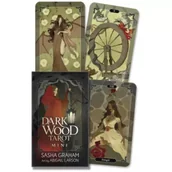 Ezoteryka - Dark Wood Tarot, karty mini - miniaturka - grafika 1