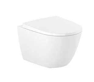 Roca Ona Compacto Miska WC podwieszana 48 cm Rimless A346688000 - Miski WC - miniaturka - grafika 1