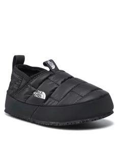 The North Face Kapcie Youth Thermoball Traction Mule II NF0A39UXKY4 Czarny - Buty dla chłopców - miniaturka - grafika 1