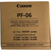 Dodatki do drukarek i skanerów - Głowica Oryginalna Canon PF-06 (2352C001) - miniaturka - grafika 1