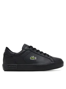 Lacoste Sneakersy 7-49SUJ0001 Czarny - Buty dla chłopców - miniaturka - grafika 1