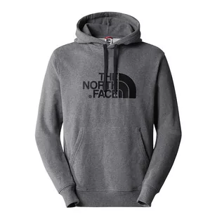 Bluza The North Face Light Drew Peak 00A0TEGVD1 - szara - Bluzy sportowe męskie - miniaturka - grafika 1