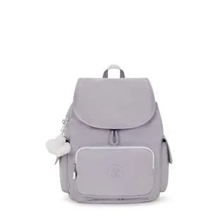 Kipling Mały plecak damski City Pack S, jeden rozmiar, szary, Rozmiar Uniwersalny - Torebki damskie - miniaturka - grafika 1