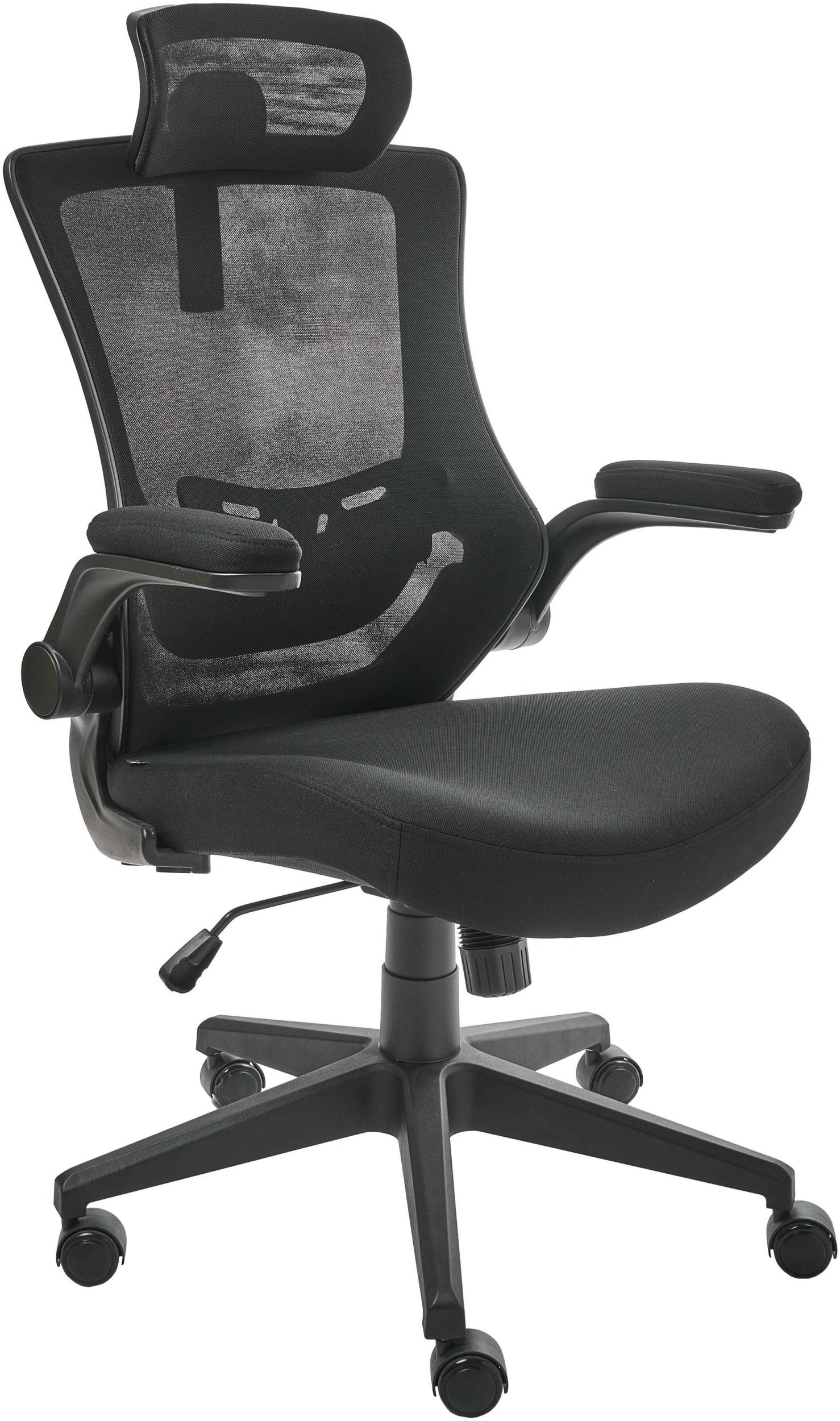 Beliani Krzesło biurowe PALADIN Czarny