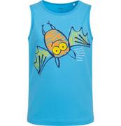 Koszulki i topy damskie - T-shirt bez rękawów dla chłopca, z nietoperzem, niebieski, 9-13 lat - miniaturka - grafika 1