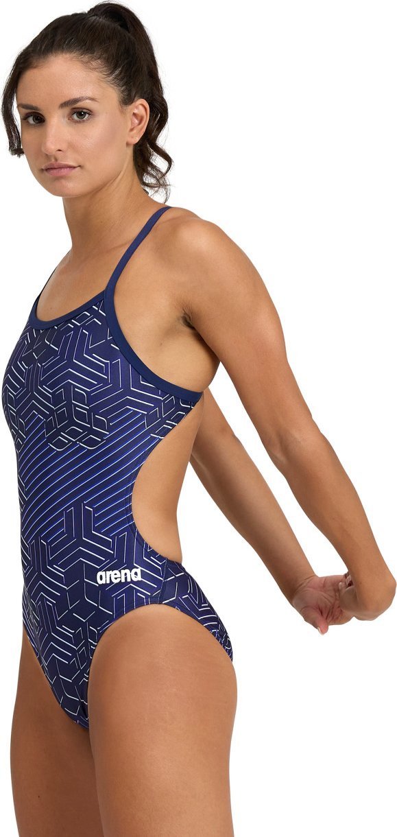 Arena Damski Strój kąpielowy WOMEN'S ARENA KIKKO PRO SWIMSUIT CHALLENGE BACK