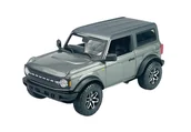Samochody i pojazdy dla dzieci - MAISTO 2021 FORD BRONCO BADLANDS SZARY 1:24 31530 - miniaturka - grafika 1