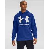 Bluzy sportowe męskie - Bluza męska Under Armour Rival Fleece Big Logo HD - miniaturka - grafika 1