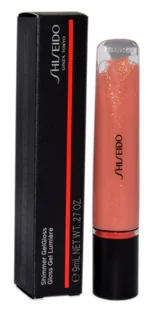 Shiseido Shimmer GelGloss połyskujący błyszczyk do ust o dzłałaniu nawilżającym odcień 05 Sango Peach 9 ml - Błyszczyki do ust - miniaturka - grafika 2