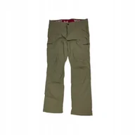 Spodnie męskie - Spodnie jeansowe męskie khaki Wrangler 40x32 - miniaturka - grafika 1