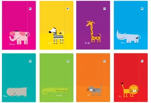 Interdruk Teczka z gumką A4 BB Kids - Teczki i skoroszyty - miniaturka - grafika 1