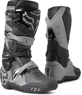 Fox Racing Unisex buty motocrossowe dla dorosłych, Dark Shadow, 11, Dark Shadow, 11 - Buty motocyklowe - miniaturka - grafika 1