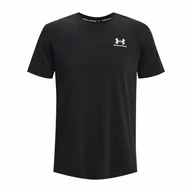 Koszulki sportowe męskie - Męski t-shirt z nadrukiem Under Armour UA LOGO EMB HEAVYWEIGHT SS - UNDER ARMOUR - miniaturka - grafika 1